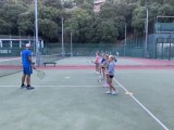 Rackets at the ready for tennis coaching